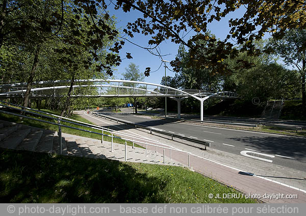 passerelle Peterbos
Peterbos footbridge